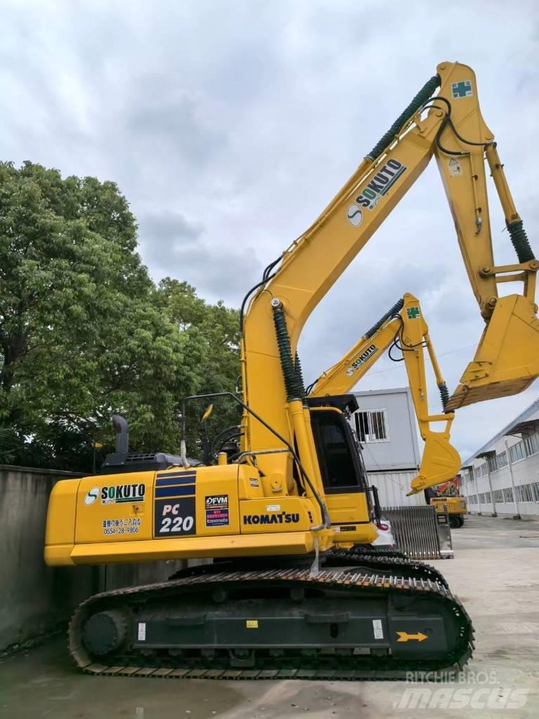 Komatsu PC 220-8 Vikšriniai ekskavatoriai