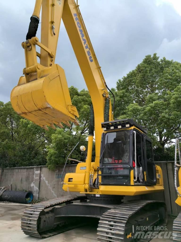 Komatsu PC 220-8 Vikšriniai ekskavatoriai