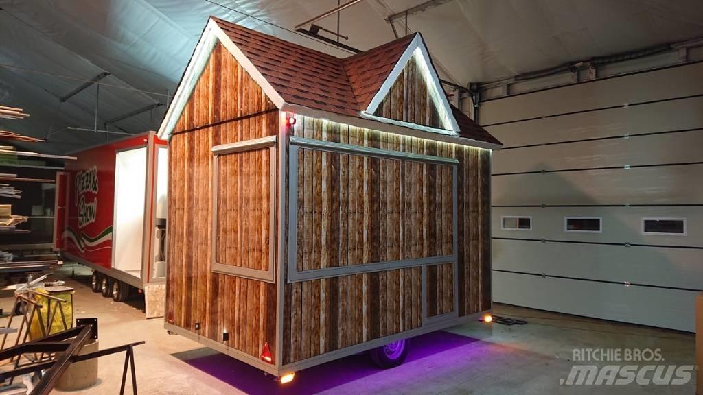 Eurovagon House Kitos priekabos