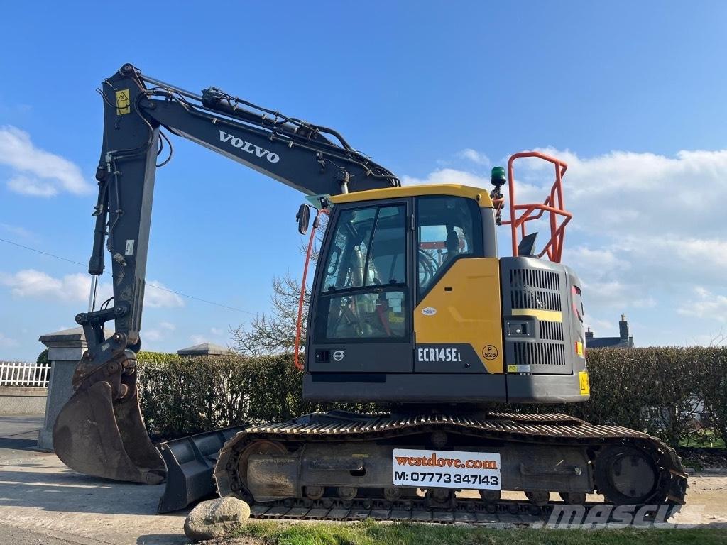 Volvo ECR 145 Vikšriniai ekskavatoriai