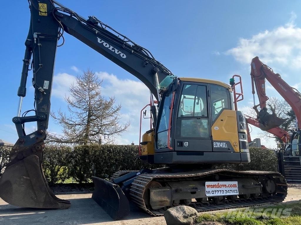 Volvo ECR 145 Vikšriniai ekskavatoriai