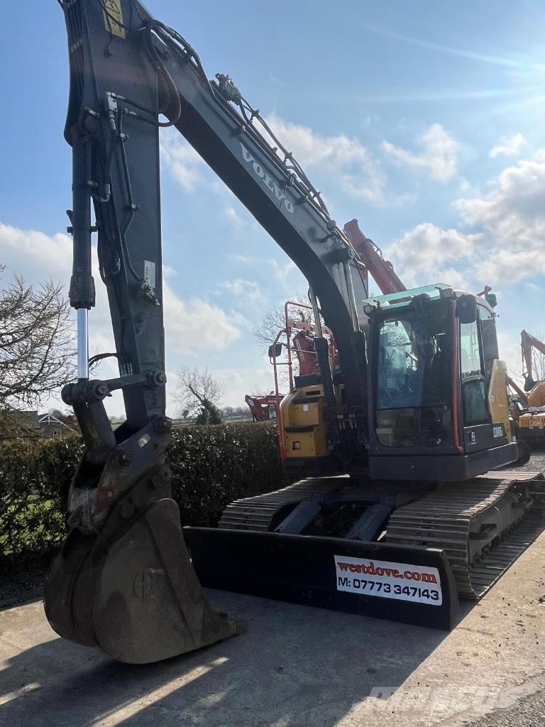 Volvo ECR 145 Vikšriniai ekskavatoriai