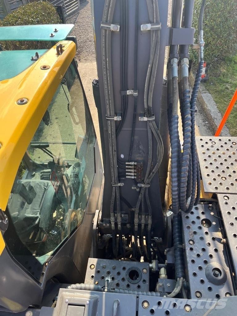 Volvo ECR 145 Vikšriniai ekskavatoriai