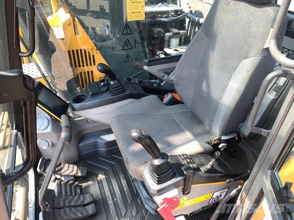 Volvo ECR 145 Vikšriniai ekskavatoriai