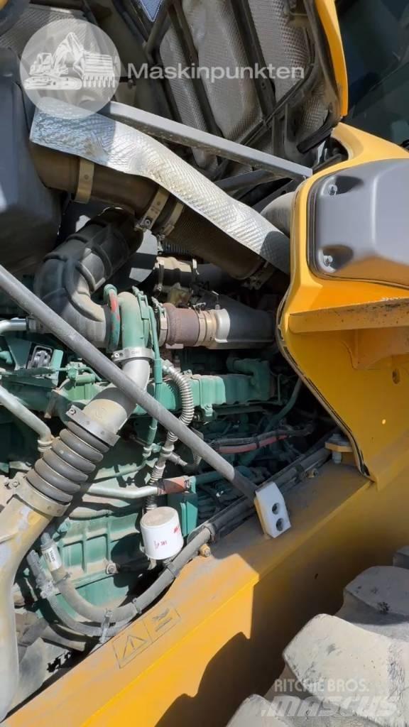 Volvo L 60 G Naudoti ratiniai krautuvai