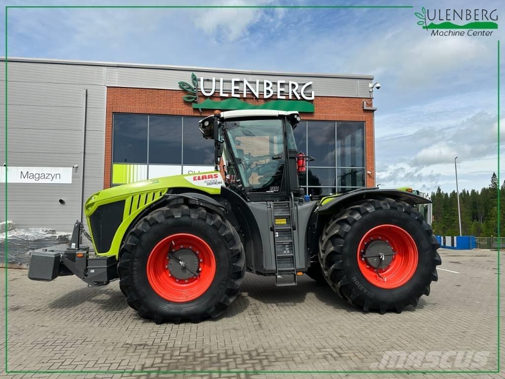 CLAAS Xerion 5000 Traktoriai