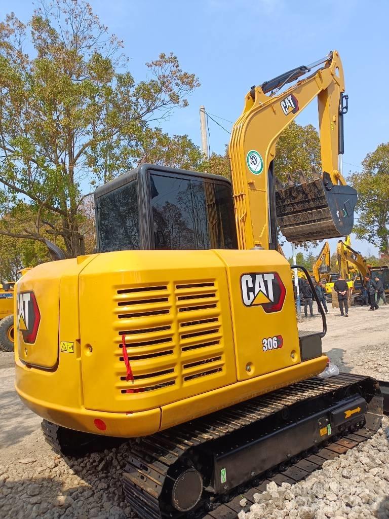 CAT 306 Mini ekskavatoriai < 7 t