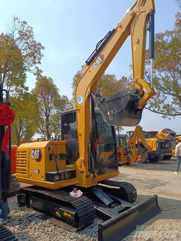 CAT 306 Mini ekskavatoriai < 7 t
