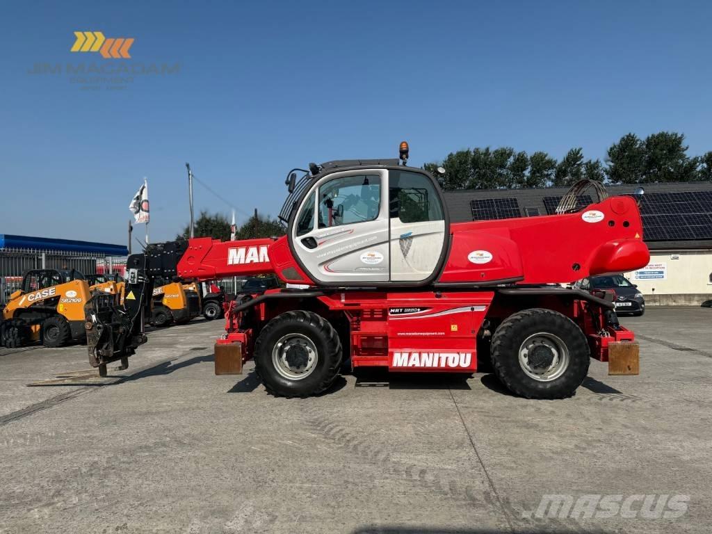 Manitou MRT2550 Teleskopiniai krautuvai