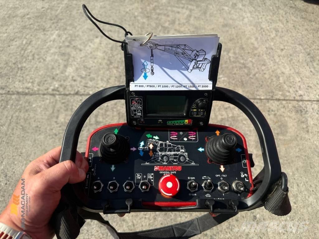 Manitou MRT2550 Teleskopiniai krautuvai
