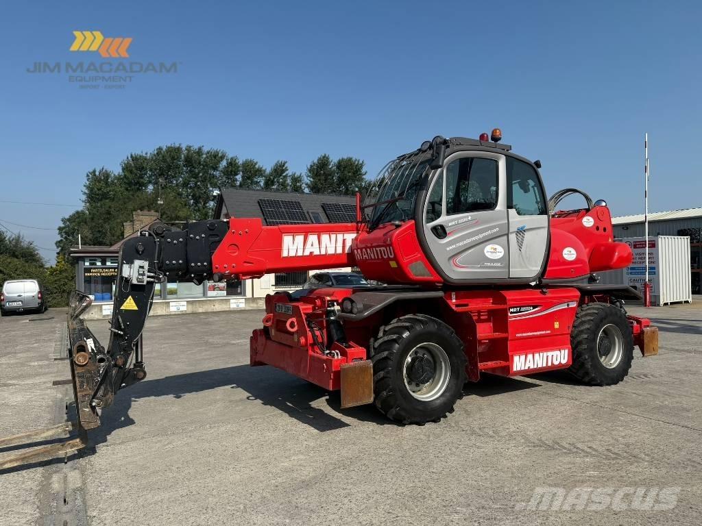 Manitou MRT2550 Teleskopiniai krautuvai