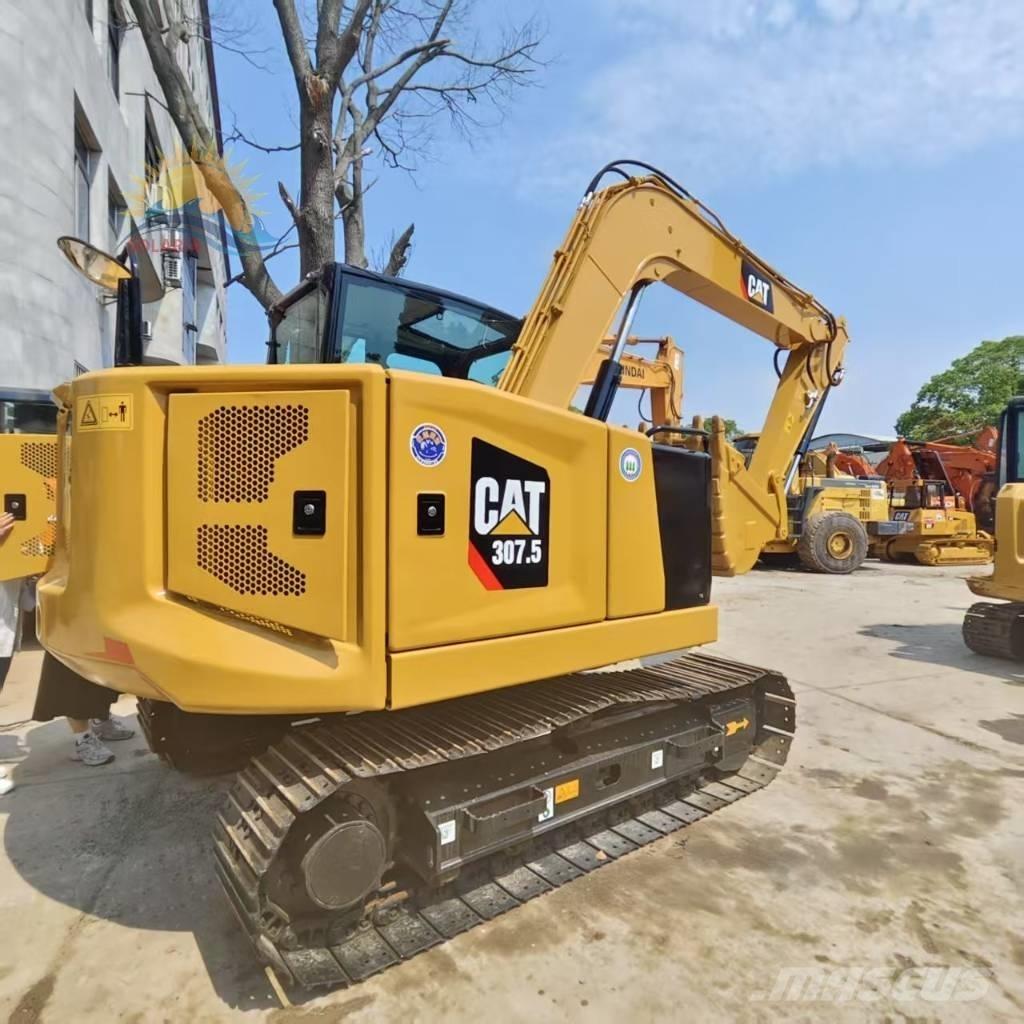 CAT 307.5 Vidutinės galios ekskavatoriai 7-12 t
