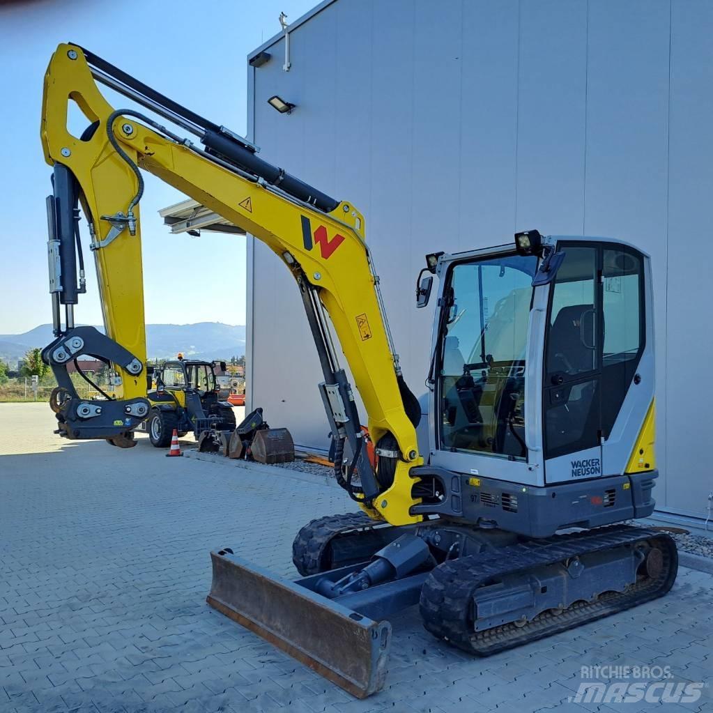 Wacker Neuson ET42 Vikšriniai ekskavatoriai