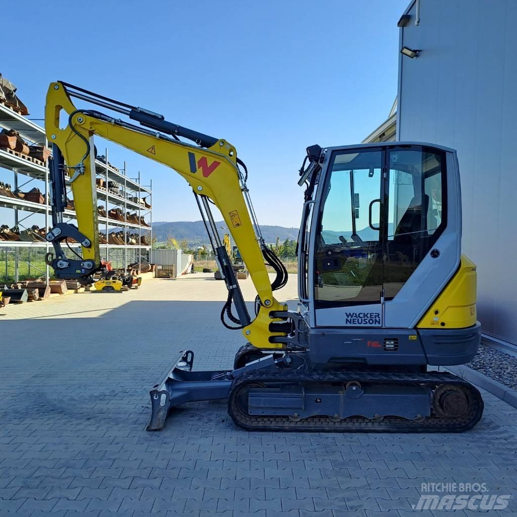 Wacker Neuson ET42 Vikšriniai ekskavatoriai