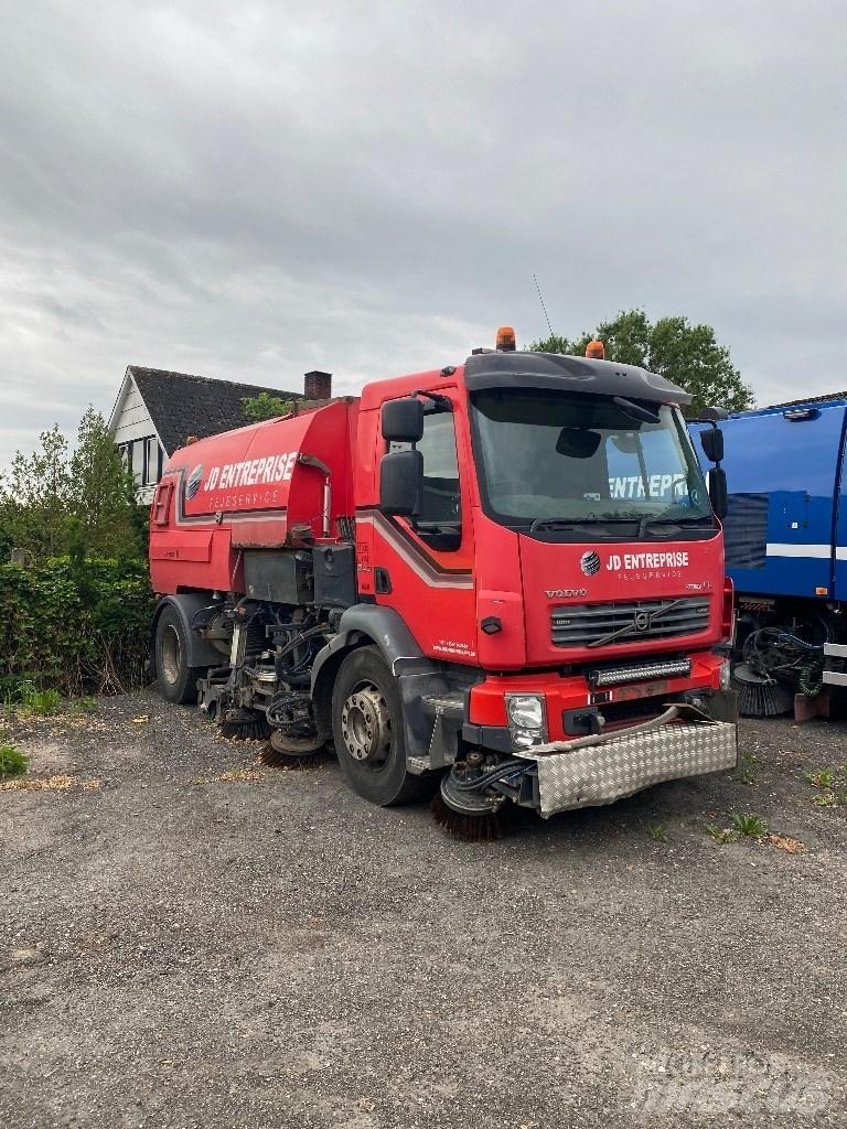 Volvo FL 240 Šlavimo sunkvežimiai