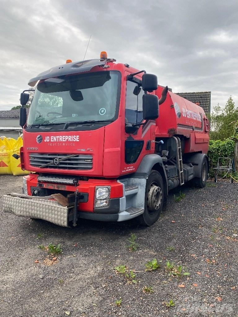 Volvo FL 240 Šlavimo sunkvežimiai