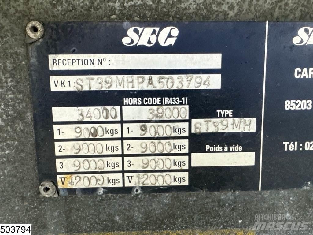 Samro Tautliner Tentinės puspriekabės