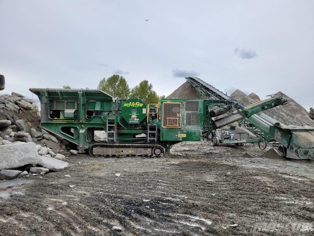 McCloskey J45 Trupintuvai