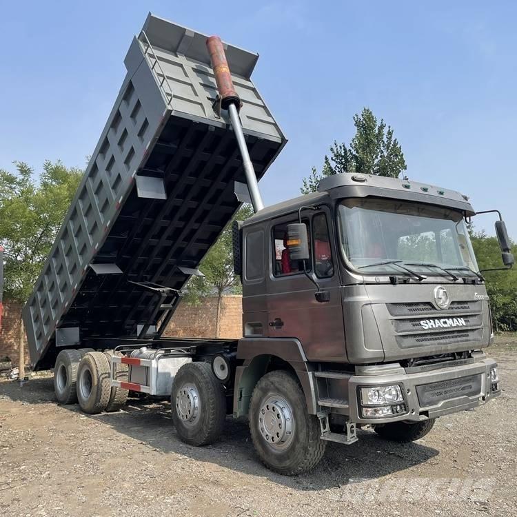 Shacman F3000 8x4 Savivarčių priekabų vilkikai