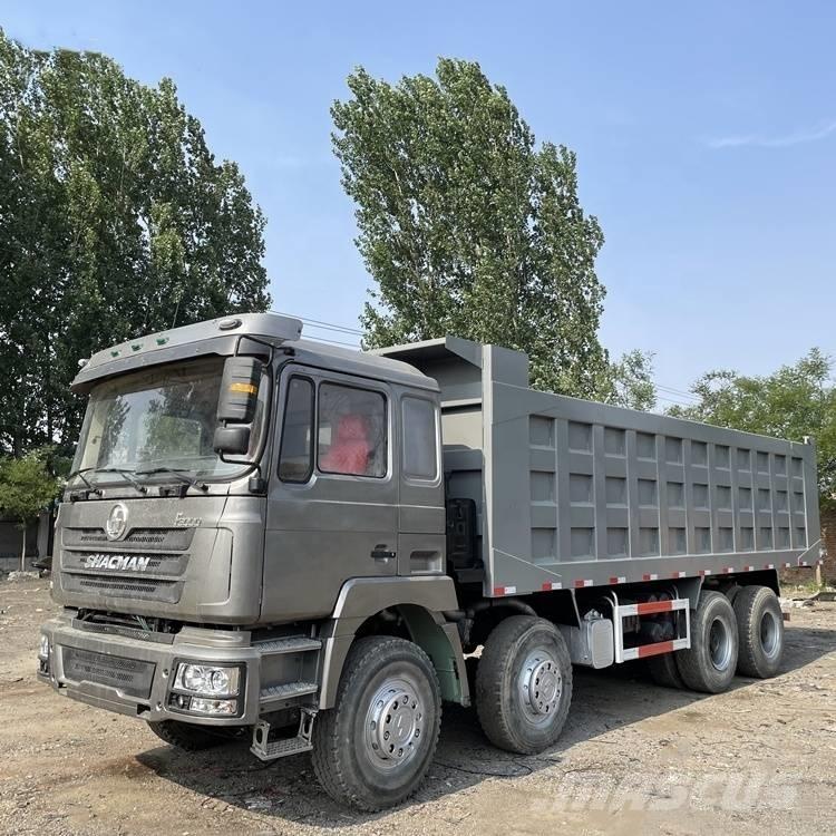 Shacman F3000 8x4 Savivarčių priekabų vilkikai
