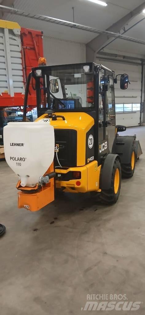 JCB 403 Mini krautuvai