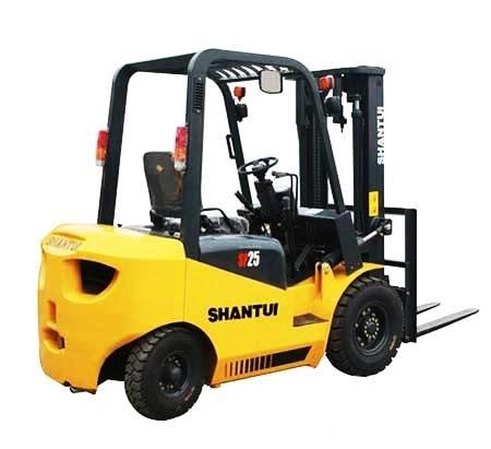 Shantui SF25T Statyba - Kita