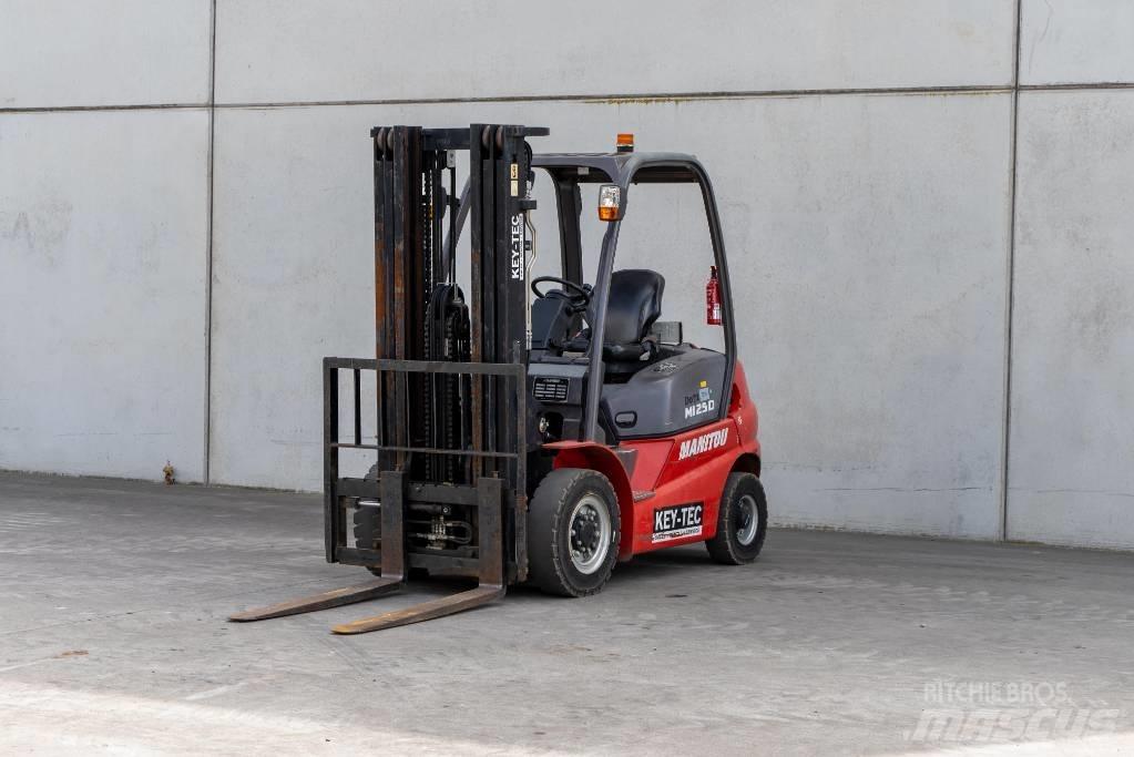 Manitou MI 25 D Dyzeliniai krautuvai
