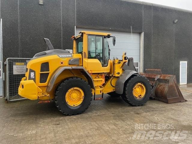 Volvo L90H Naudoti ratiniai krautuvai
