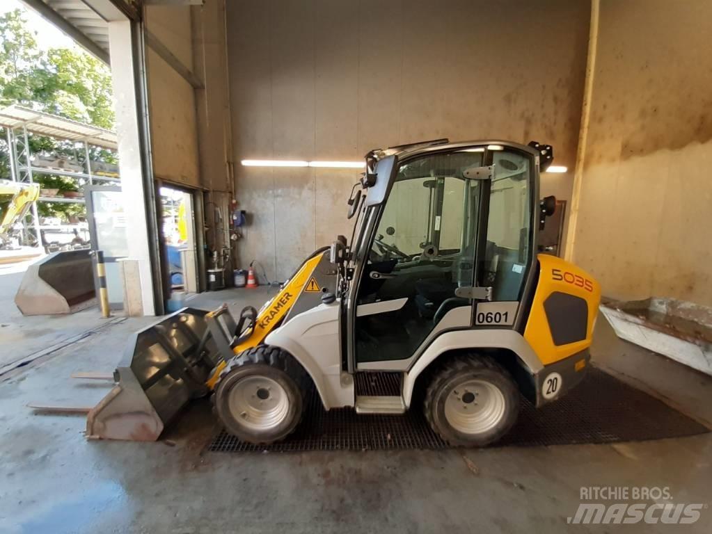 Kramer 5035 Naudoti ratiniai krautuvai