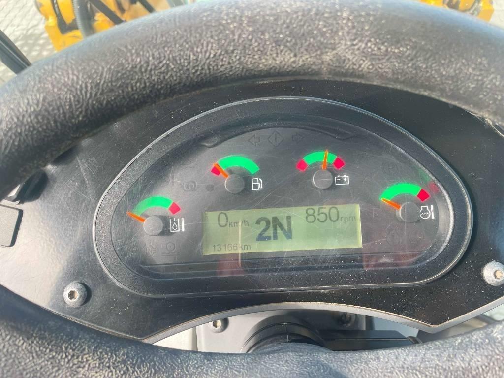 CAT 906M Naudoti ratiniai krautuvai