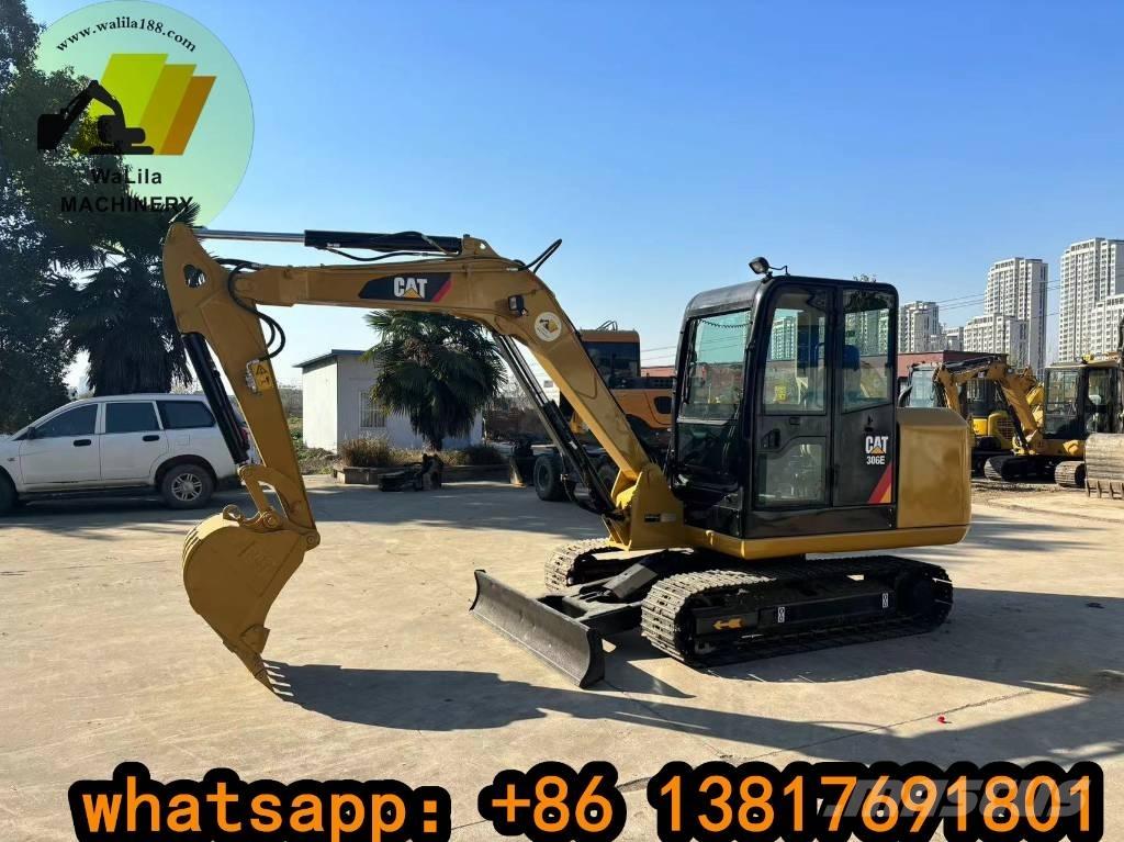 CAT 306 CR VAB Mini ekskavatoriai < 7 t