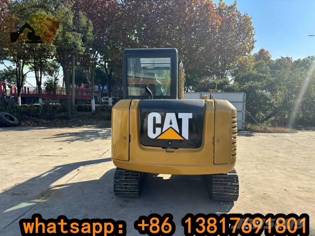 CAT 306 CR VAB Mini ekskavatoriai < 7 t