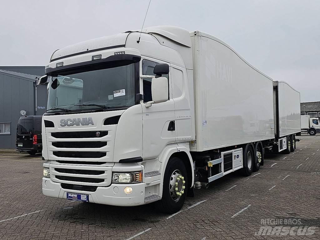 Scania G450 Vilkikai šaldytuvai
