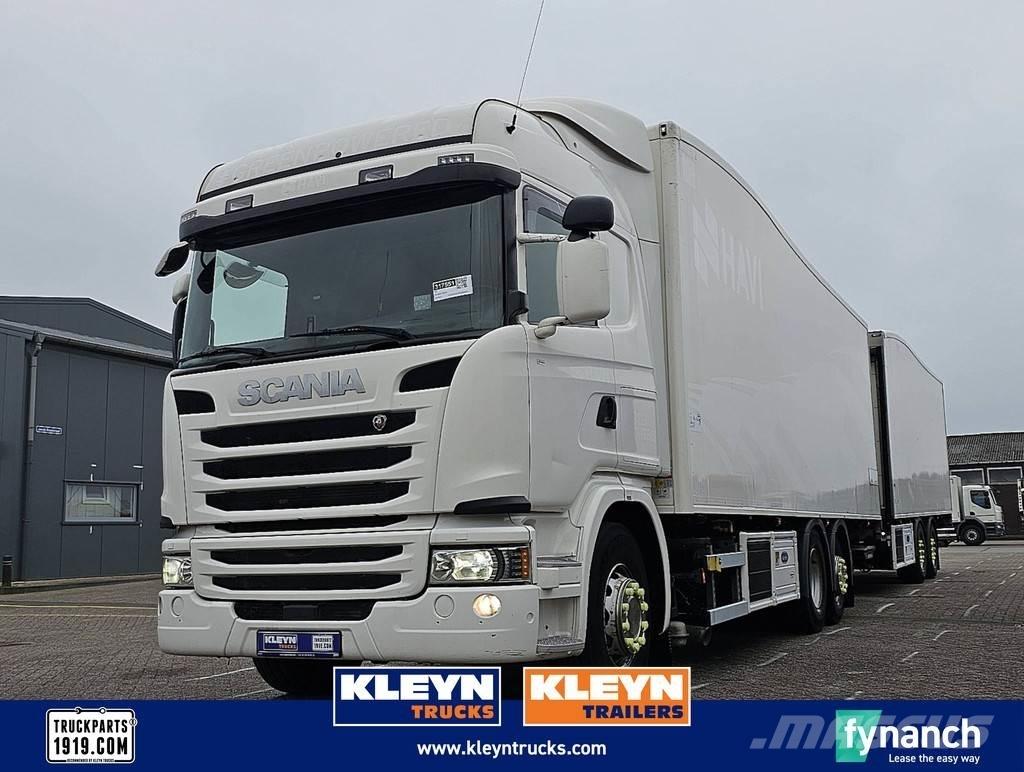 Scania G450 Vilkikai šaldytuvai