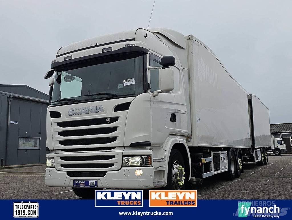Scania G450 Vilkikai šaldytuvai