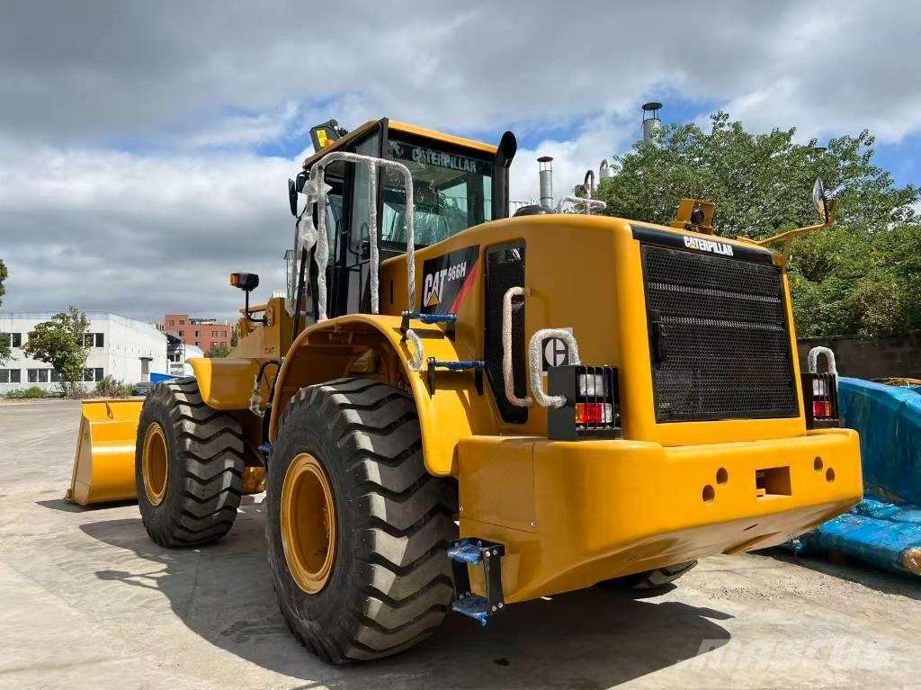 CAT 966H Naudoti ratiniai krautuvai