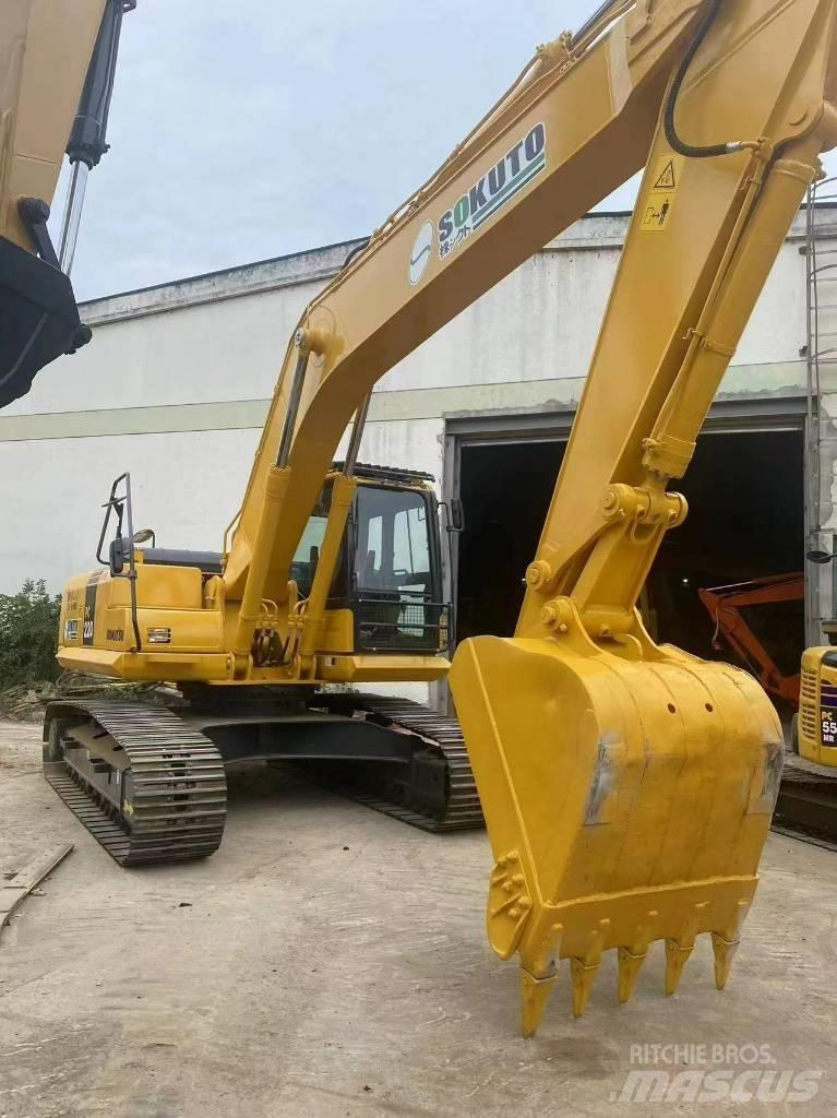Komatsu PC220LC-8 Vikšriniai ekskavatoriai