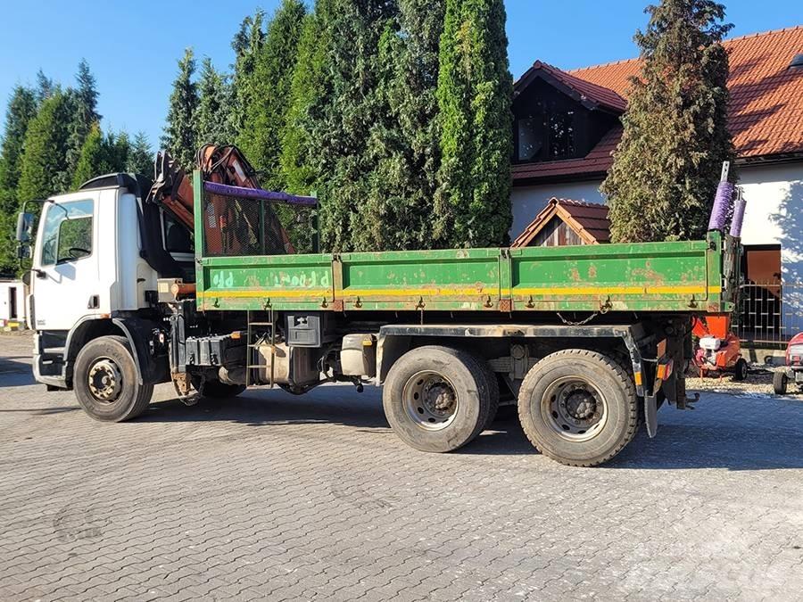 DAF CF75.250 Savivarčių priekabų vilkikai