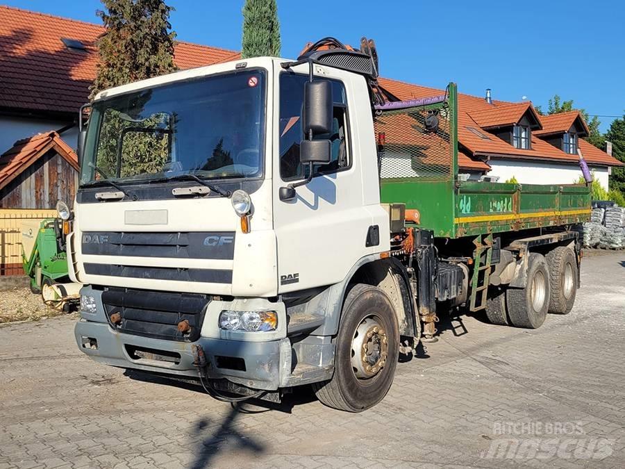 DAF CF75.250 Savivarčių priekabų vilkikai