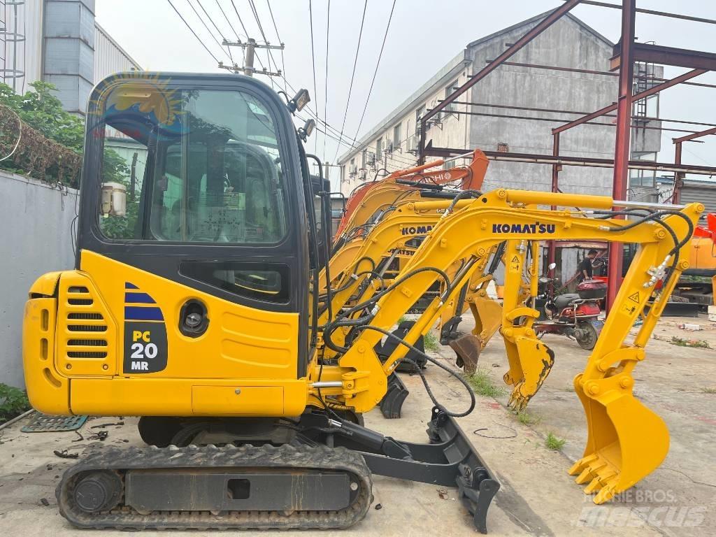Komatsu PC 20 MR-3 Mini ekskavatoriai < 7 t