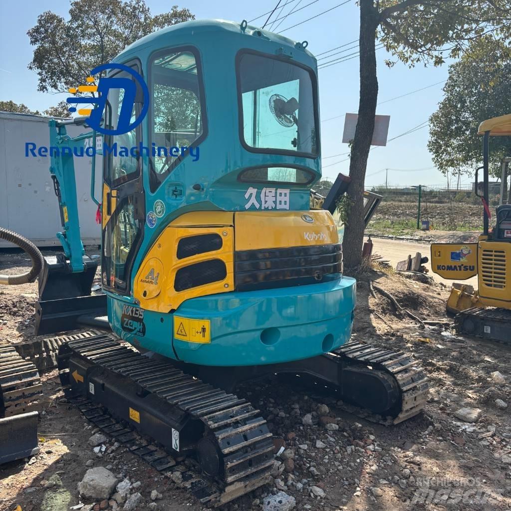 Kubota KX135 Mini ekskavatoriai < 7 t