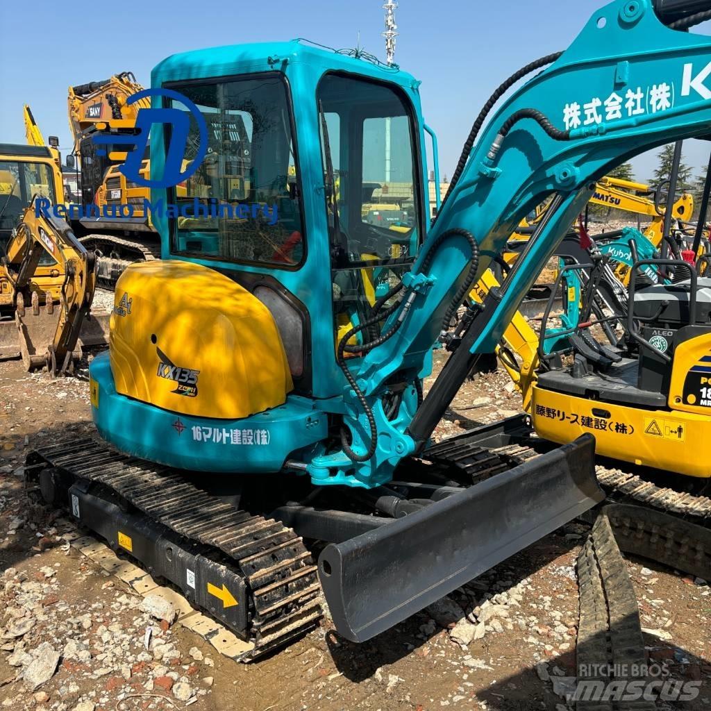 Kubota KX135 Mini ekskavatoriai < 7 t