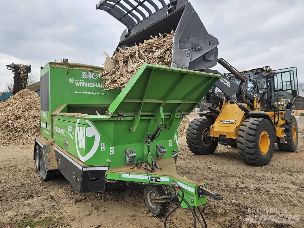 Willibald MS 3000 Atliekų smulkintuvai