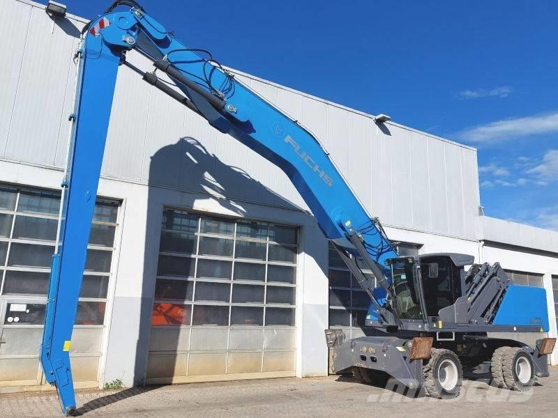 Fuchs MHL 360 F Atliekų / pramoniniai krautuvai