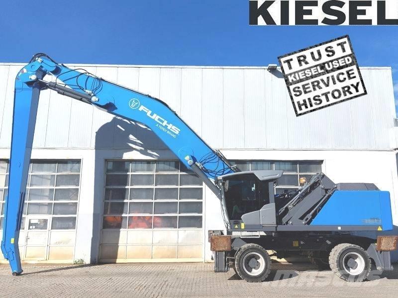 Fuchs MHL 360 F Atliekų / pramoniniai krautuvai