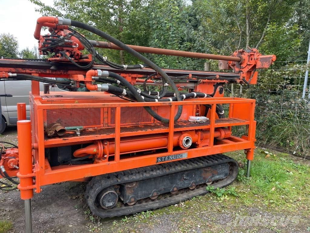 Stenuick S440 Mobilūs gręžimo bokštiniai sunkvežimiai