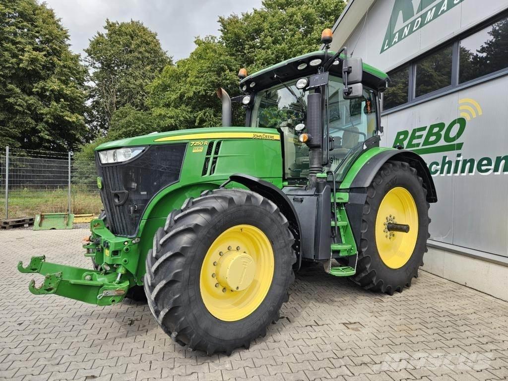 John Deere 7250R Traktoriai