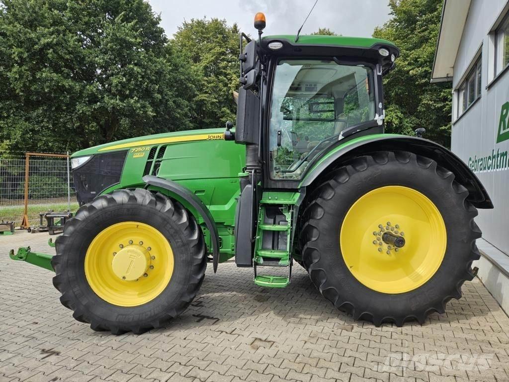 John Deere 7250R Traktoriai