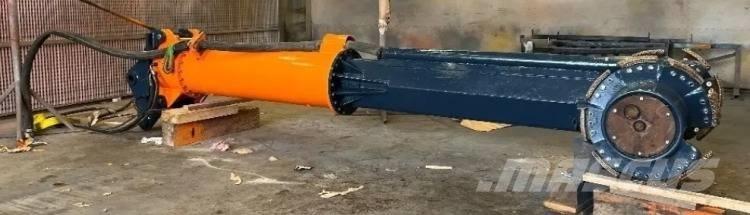 Allu PMX 500 Polių kalimo įranga ir atsarginės detalės