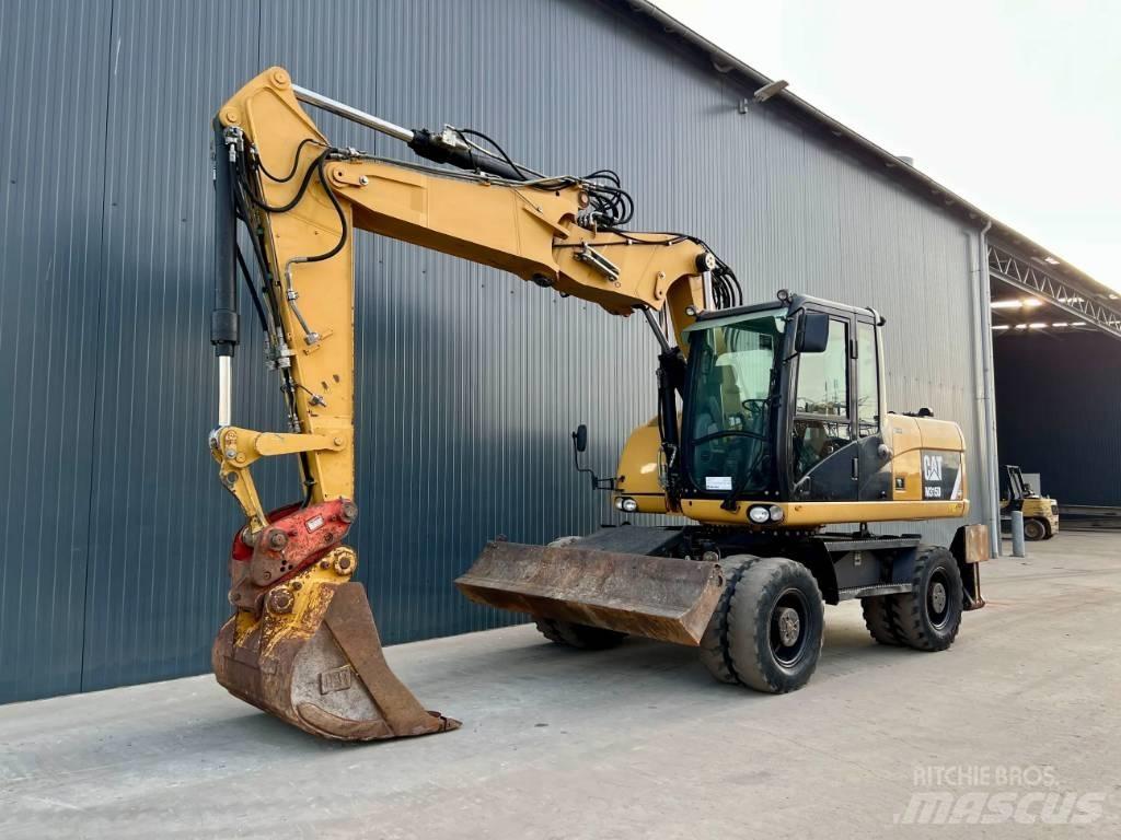 CAT M315D Ratiniai ekskavatoriai